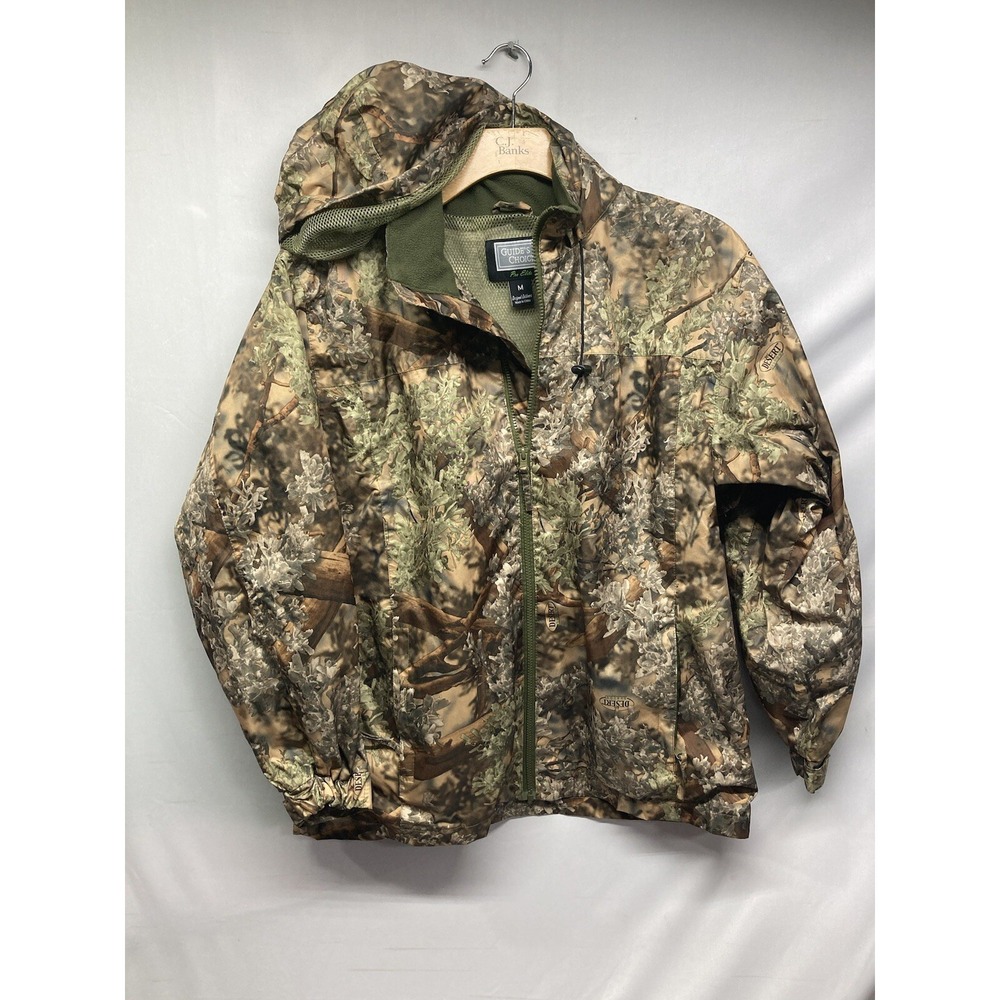 Guides Choice Pro Elite Jacket, Putter Layer Size M Kings Mountain Shadow Camo,
